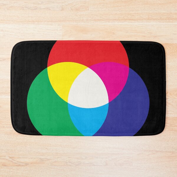 Item preview, Additive Primary RGB Circles designed and sold by avperth.