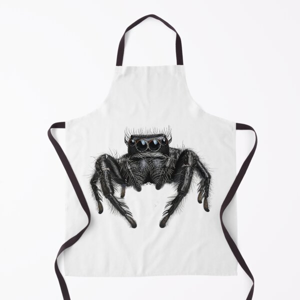 Item preview, Black Spooder | Jumping Spiders designed and sold by TreasuresByRie.
