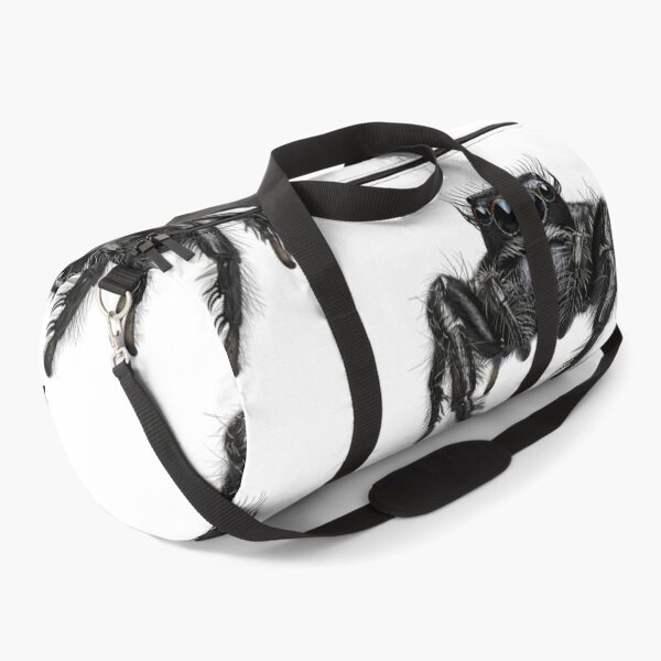 Item preview, Black Spooder | Jumping Spiders  designed and sold by TreasuresByRie.