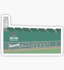 Green Monster Sticker