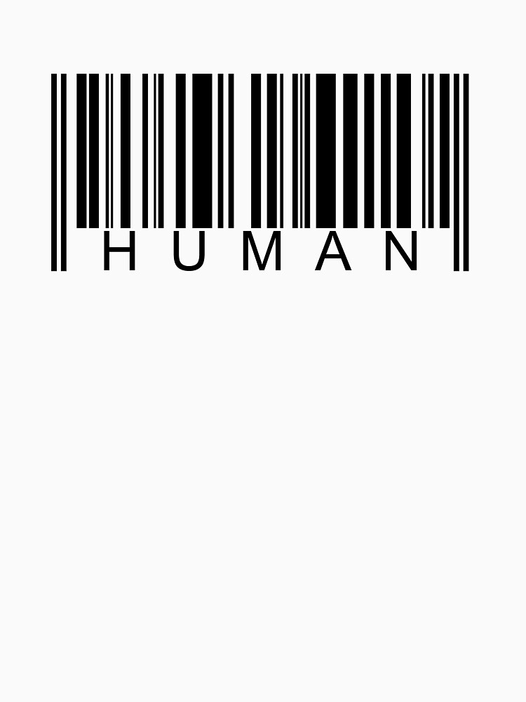 Human Barcode by np0341
