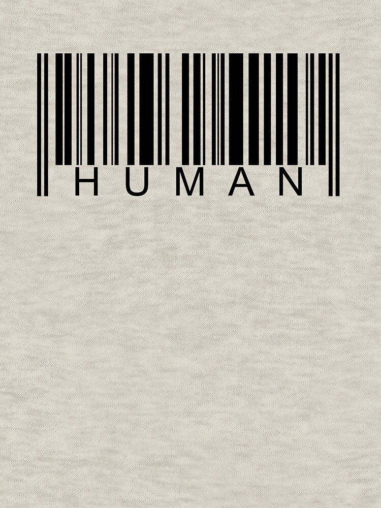 Human Barcode by np0341