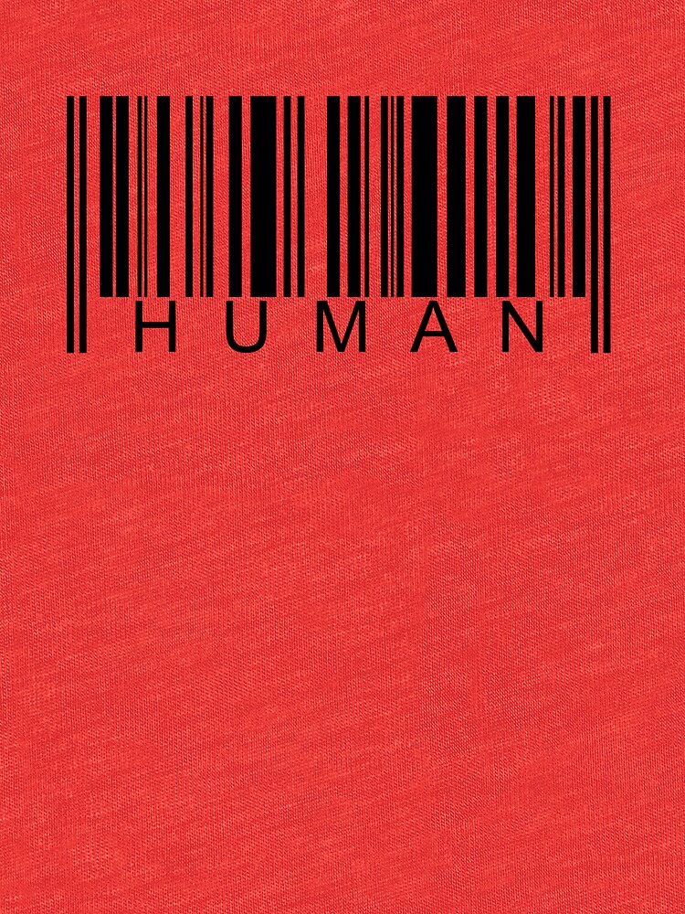 Human Barcode by np0341