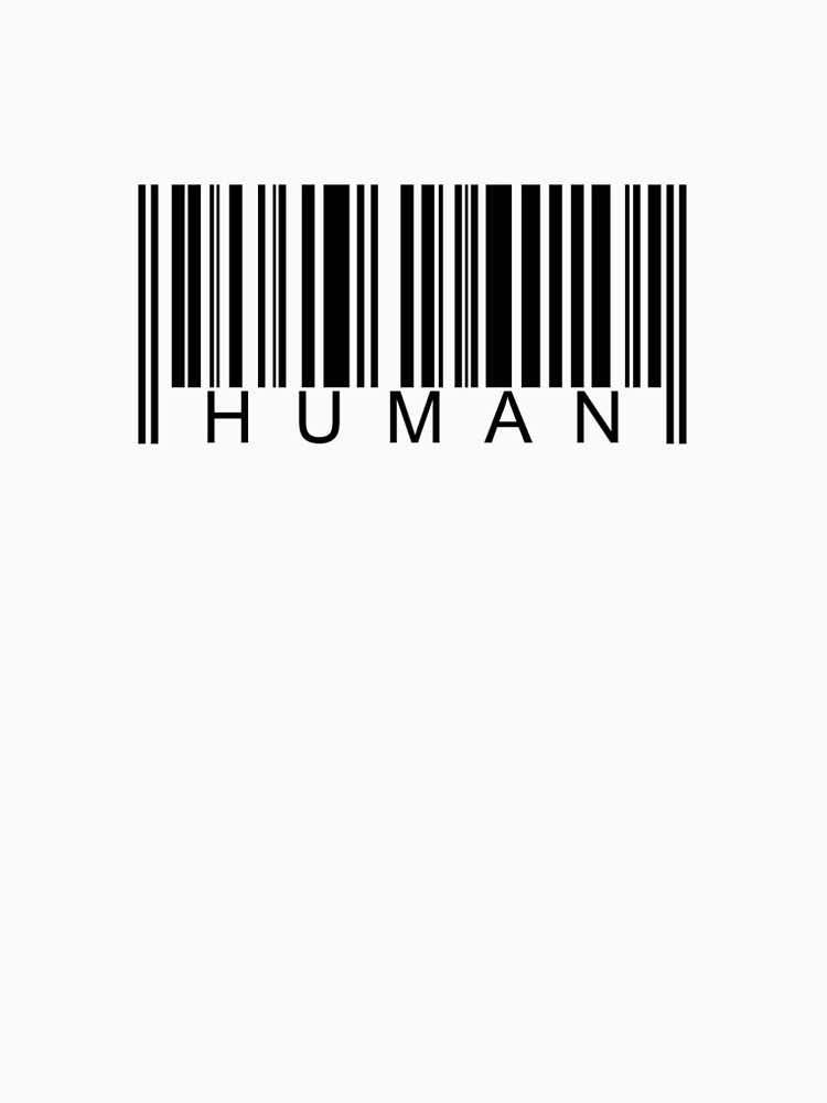 Human Barcode by np0341