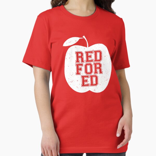 Red For Ed California Shirt Teacher Strike Protest Retro Tee Red For Ed California Shirt Teacher Strike Protest Retro Tee