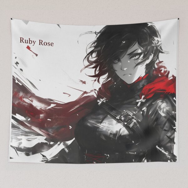 Item preview, Ruby Rose - RWBY 27 designed and sold by Infinite-Aspire.