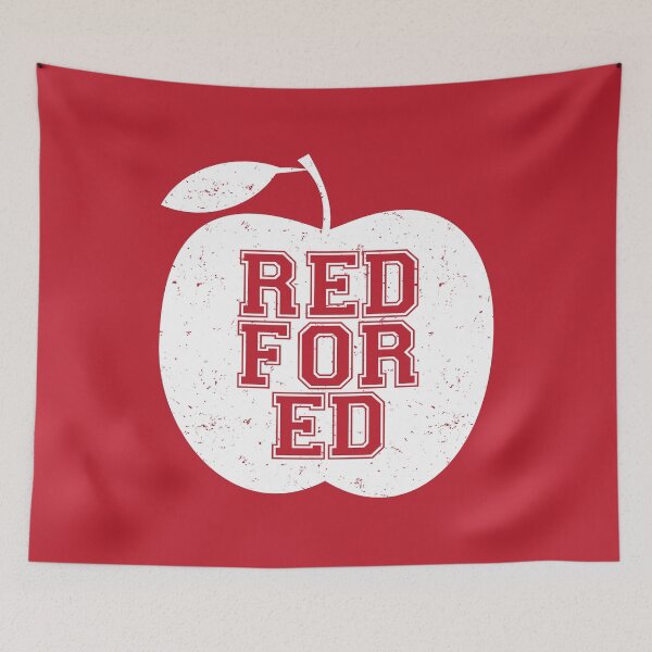 Item preview, Red for Ed Arizona Teachers designed and sold by Lightfield.