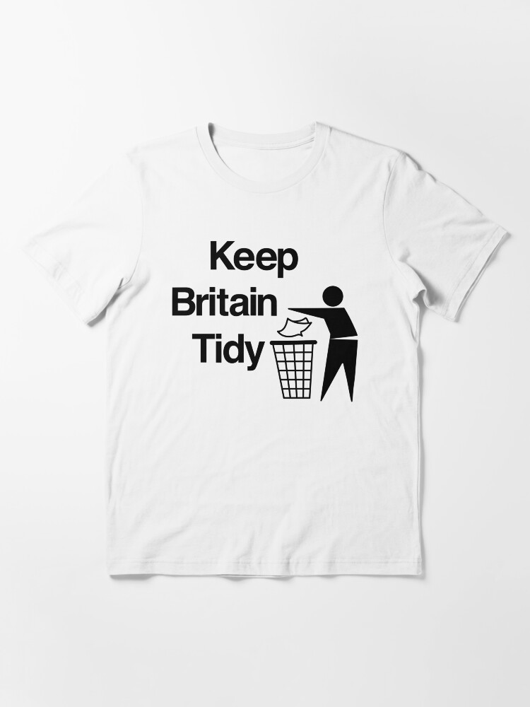 Alternate view of NDVH Keep Britain Tidy Essential T-Shirt
