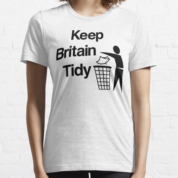 NDVH Keep Britain Tidy Essential T-Shirt
