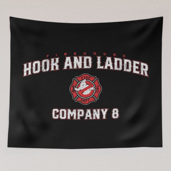 Item preview, Hook and Ladder Company 8 designed and sold by huckblade.