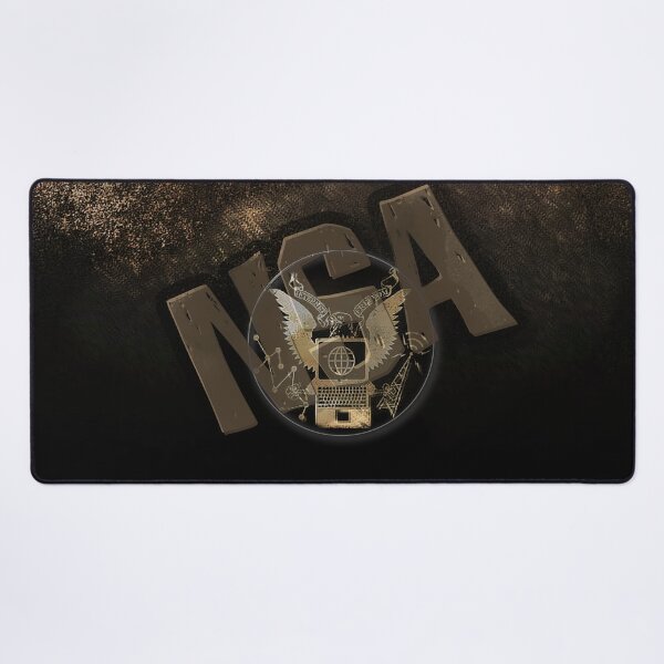 Item preview, NSA NATIONAL SECURITY AGENCY designed and sold by THE AMERICAN TEEVANGELIST.