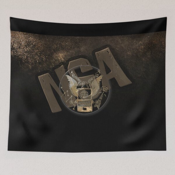 Item preview, NSA NATIONAL SECURITY AGENCY designed and sold by THE AMERICAN TEEVANGELIST.