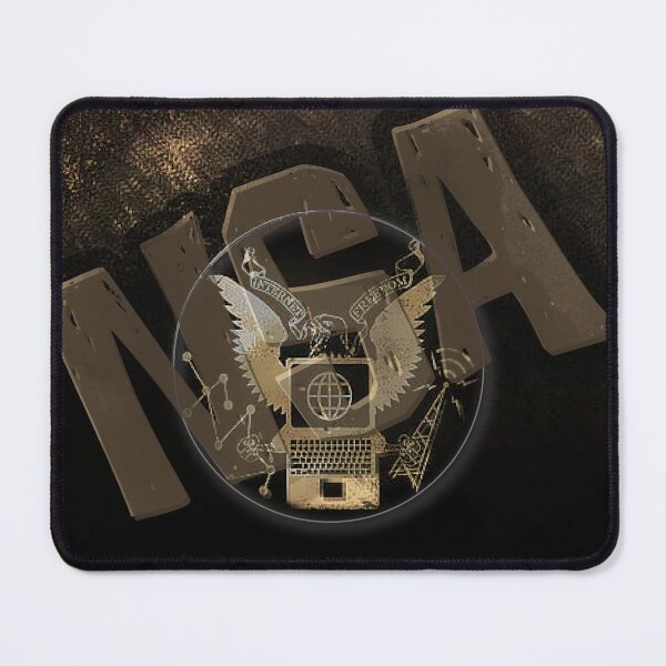 Item preview, NSA NATIONAL SECURITY AGENCY designed and sold by THE AMERICAN TEEVANGELIST.