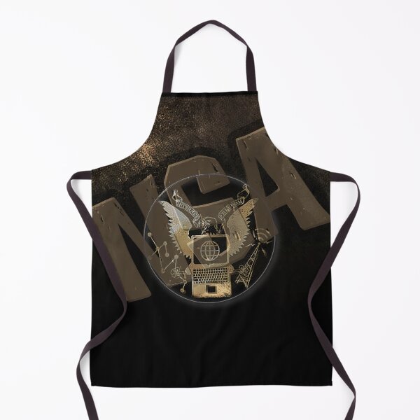 Item preview, NSA NATIONAL SECURITY AGENCY designed and sold by THE AMERICAN TEEVANGELIST.