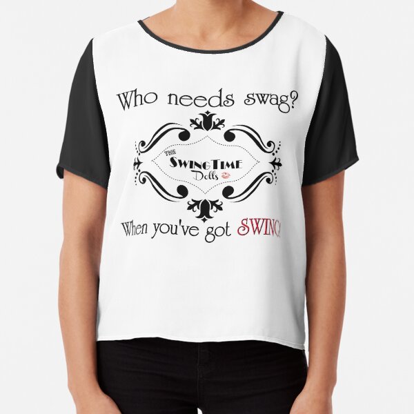 Show us your swag! Chiffon Top