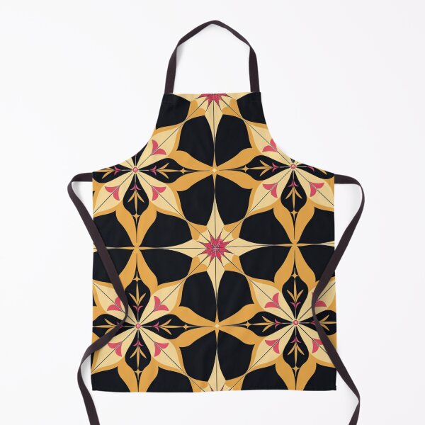 Item preview, Irregular Patterns in Pink & Golden designed and sold by Ace Apparel Attire.