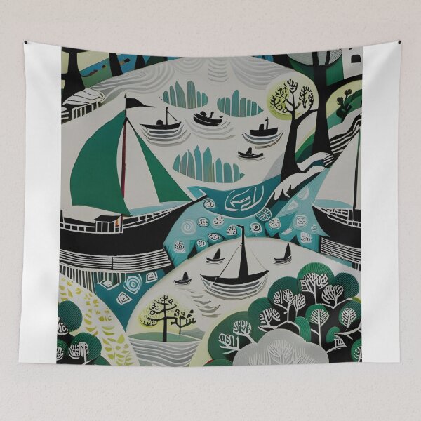 Item preview, Rippling Repose designed and sold by ramboe.