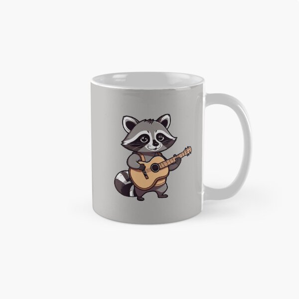 Item preview, Raccoon Playing Guitar designed and sold by Atlantico54.