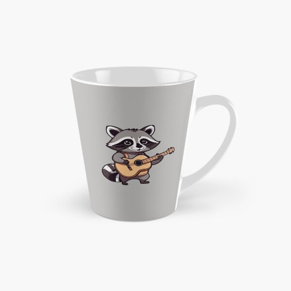 Item preview, Raccoon Playing Guitar designed and sold by Atlantico54.