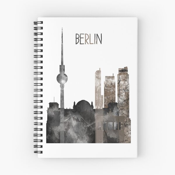 Item preview, Berlin, watercolor Berlin, Berlin skyline designed and sold by Rosaliartbook.