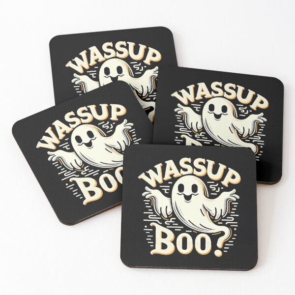 Item preview, Wassup Boo? designed and sold by FabledTees.
