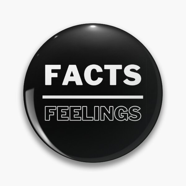Item preview, FACTS Over Feelings designed and sold by 1001Tees.net.