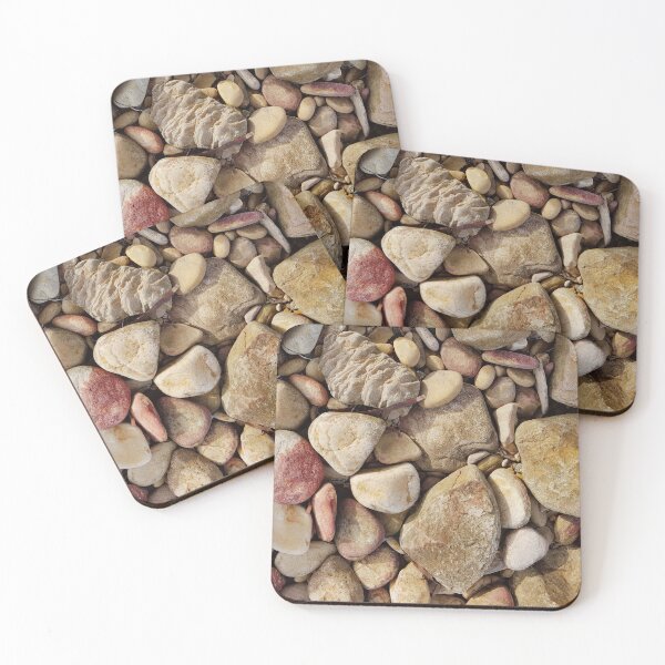 Item preview, Collection Of Stones On Beach designed and sold by Designsbygroovy.