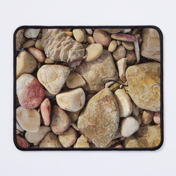 Item preview, Collection Of Stones On Beach designed and sold by Designsbygroovy.