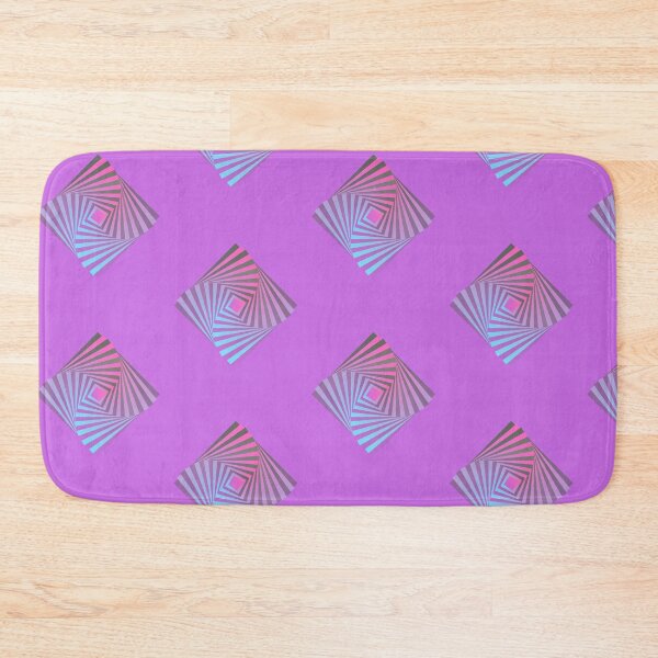 Item preview, infinite square our in purple designed and sold by designmari.