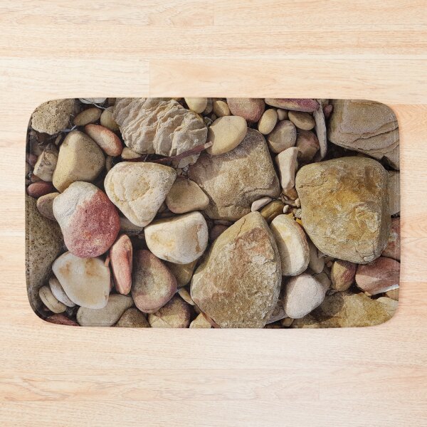 Item preview, Collection Of Stones On Beach designed and sold by Designsbygroovy.