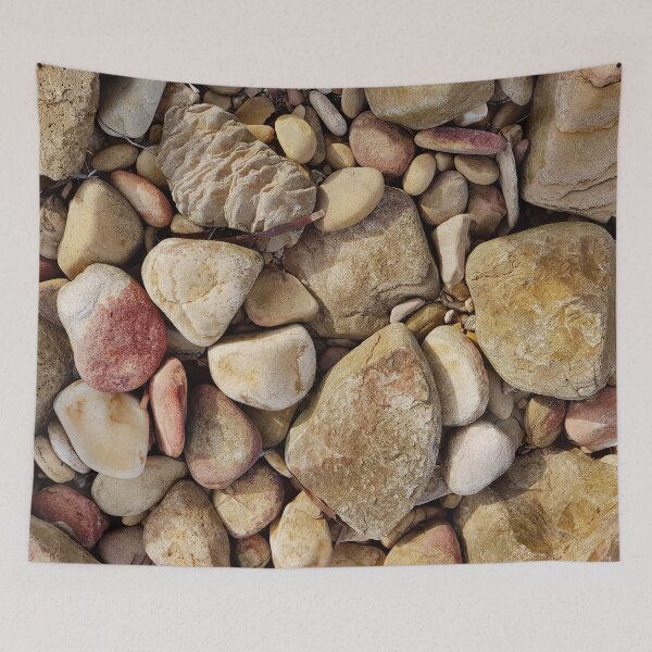 Item preview, Collection Of Stones On Beach designed and sold by Designsbygroovy.