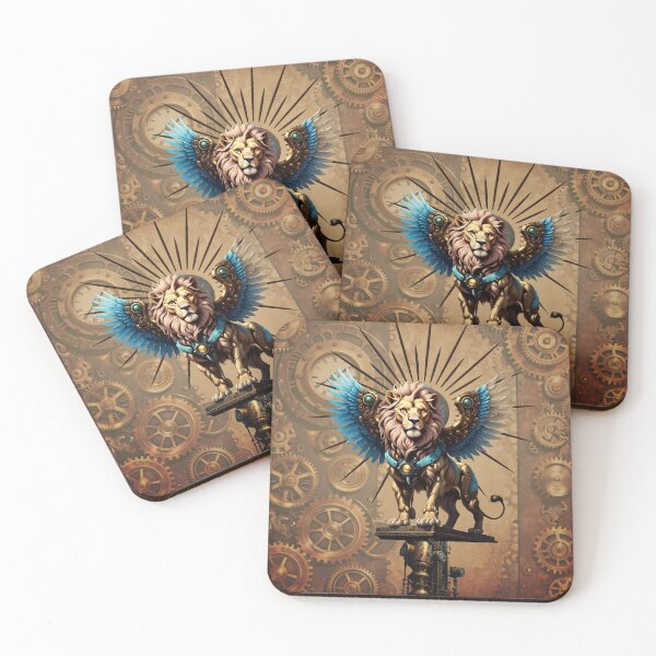 Item preview, Stunning steampunk lion  designed and sold by nicky2342.