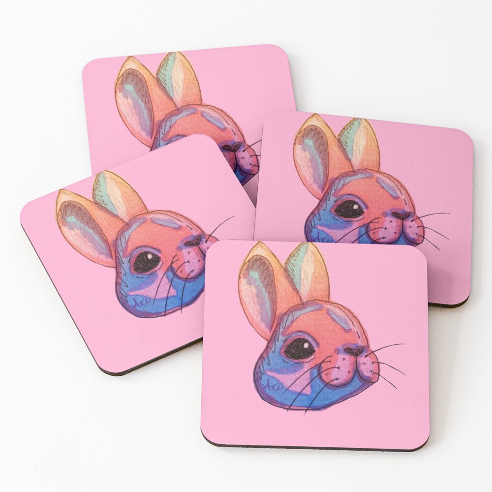 Item preview, Coasters (Set of 4) designed and sold by MillxWoah.