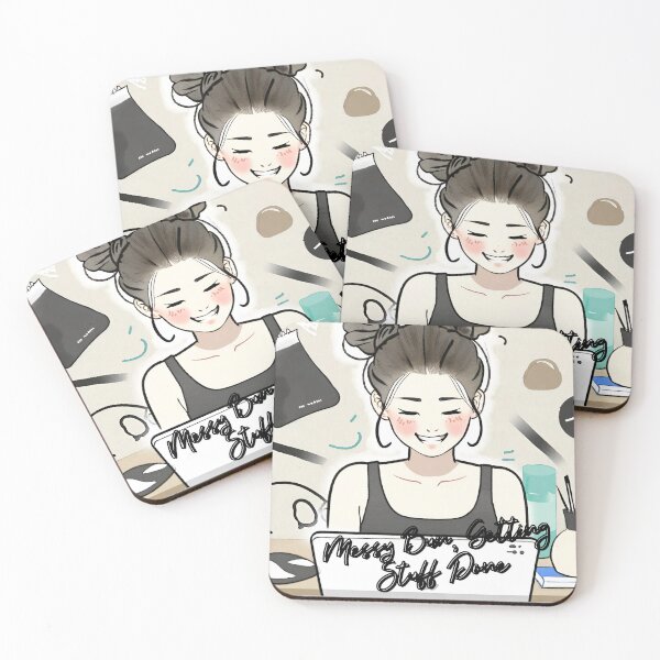 Item preview, Messy bun, getting stuff done designed and sold by LuxTeesNThings.