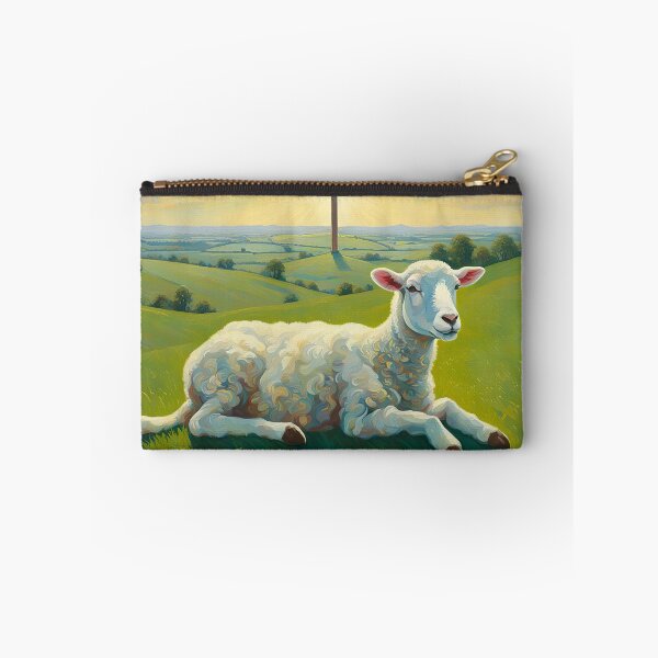 Item preview, The Lamb and the Cross designed and sold by MarjorieB.