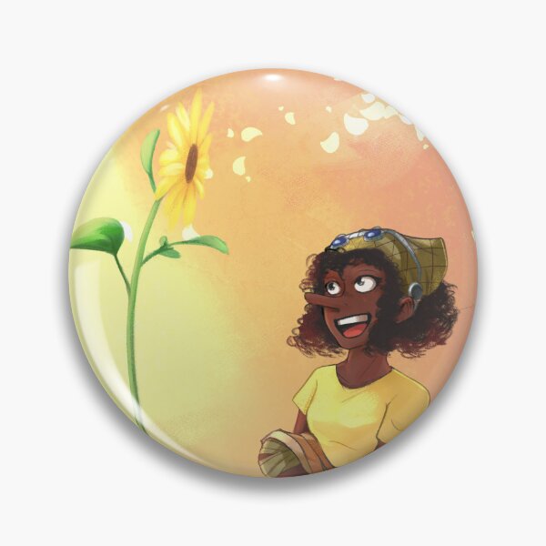 Artikelvorschau, Lysop Sonnenblume entworfen und verkauft von DragonessDraws.