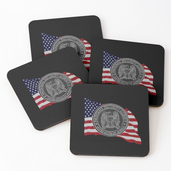 Item preview, NSA NATIONAL SECURITY AGENCY designed and sold by THE AMERICAN TEEVANGELIST.