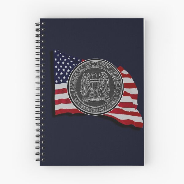 Item preview, NSA NATIONAL SECURITY AGENCY designed and sold by THE AMERICAN TEEVANGELIST.