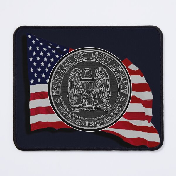 Item preview, NSA NATIONAL SECURITY AGENCY designed and sold by THE AMERICAN TEEVANGELIST.
