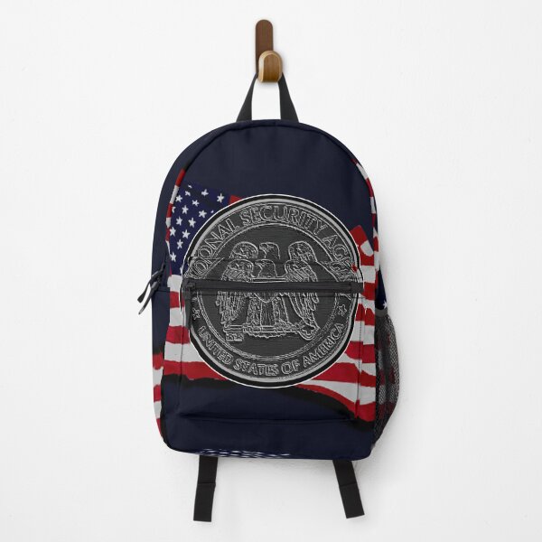 Item preview, NSA NATIONAL SECURITY AGENCY designed and sold by THE AMERICAN TEEVANGELIST.
