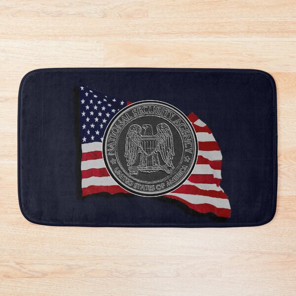 Item preview, NSA NATIONAL SECURITY AGENCY designed and sold by THE AMERICAN TEEVANGELIST.