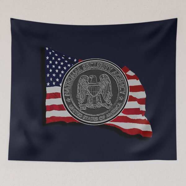 Item preview, NSA NATIONAL SECURITY AGENCY designed and sold by THE AMERICAN TEEVANGELIST.