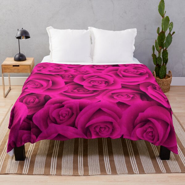 Item preview, Pink Rose Flowers designed and sold by omg-designs.