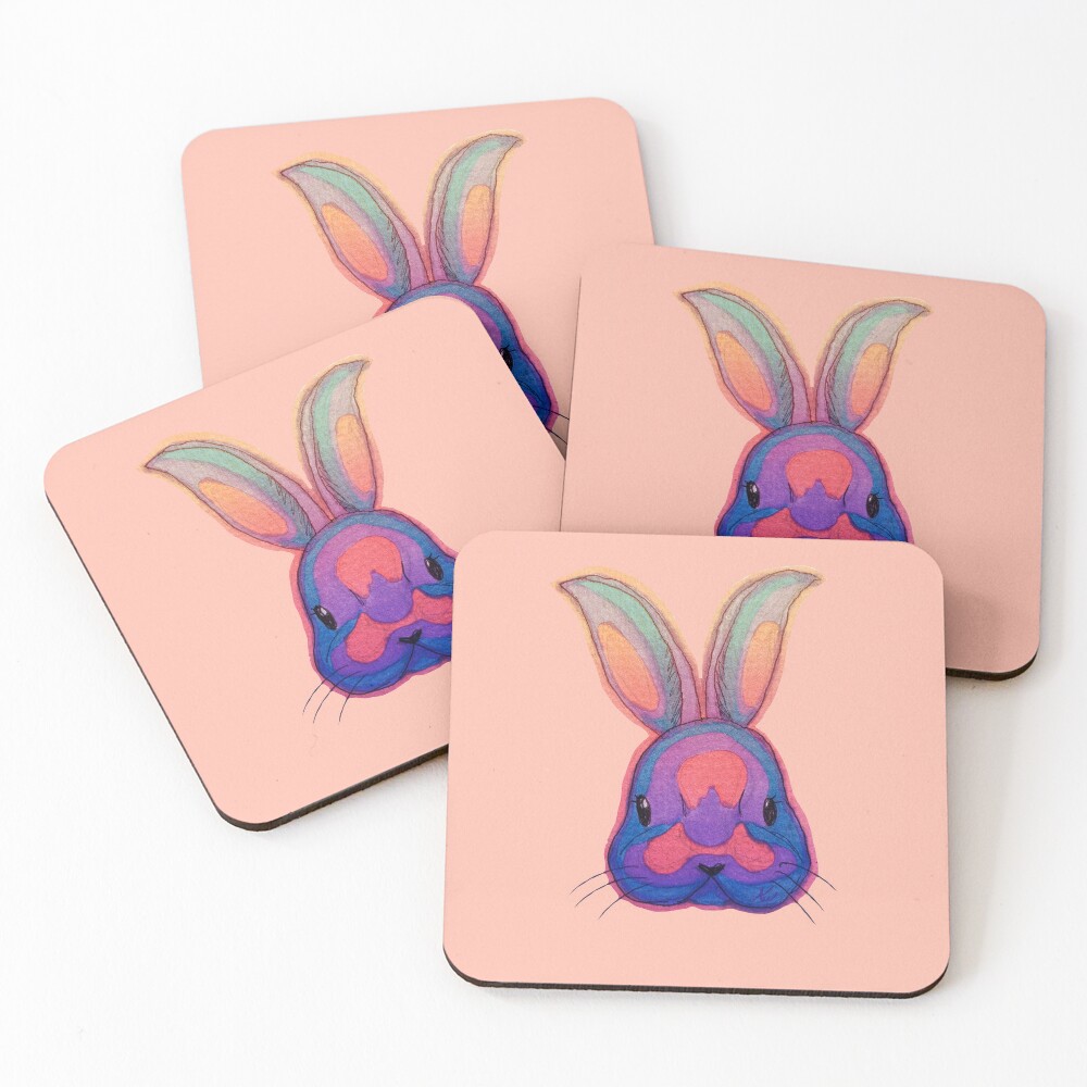 Item preview, Coasters (Set of 4) designed and sold by MillxWoah.