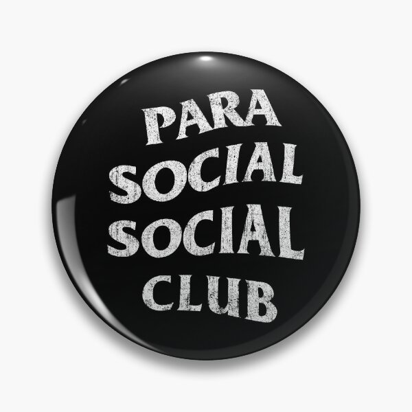 Item preview, Parasocial Social Club designed and sold by huckblade.