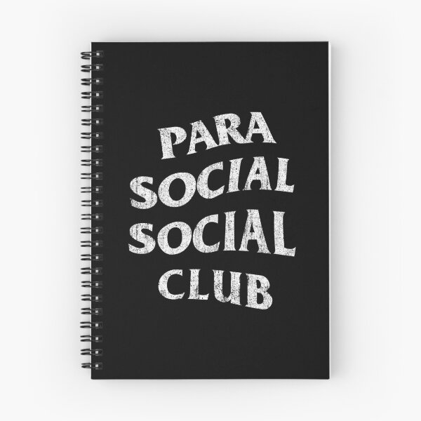 Item preview, Parasocial Social Club designed and sold by huckblade.