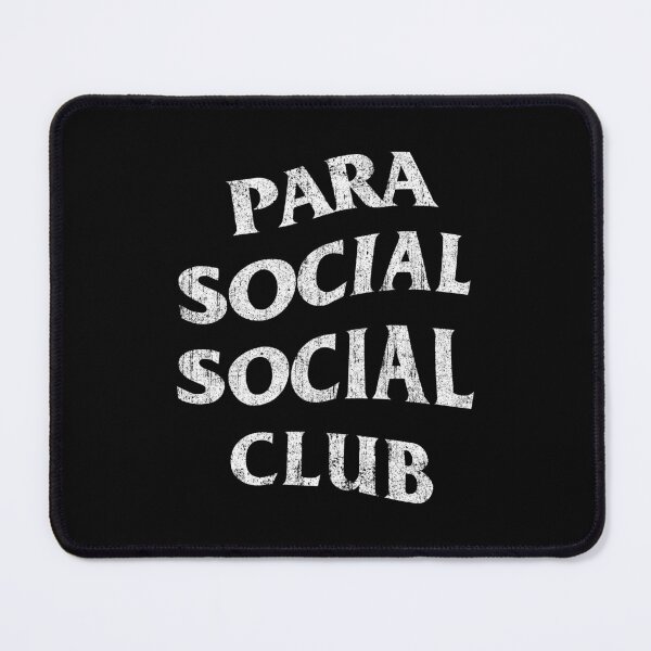Item preview, Parasocial Social Club designed and sold by huckblade.