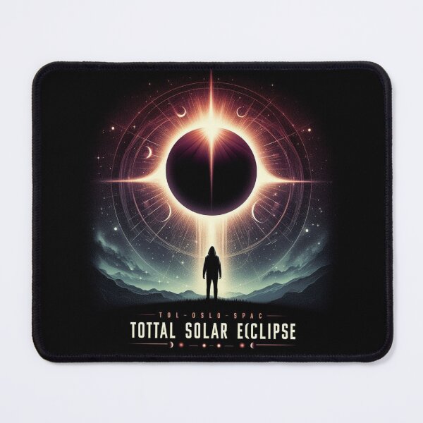 Item preview, Total Solar Eclipse Birthday Funny Quote Totality T-Shirt designed and sold by Elouk.