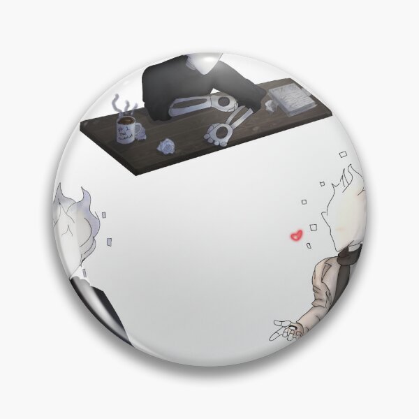 Artikelvorschau, HandPlates Gaster Sticker Pack entworfen und verkauft von Diosleftear.
