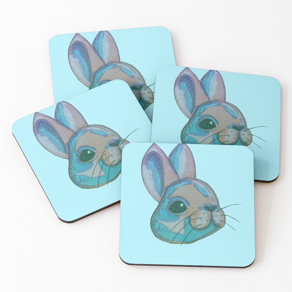 Item preview, Coasters (Set of 4) designed and sold by MillxWoah.